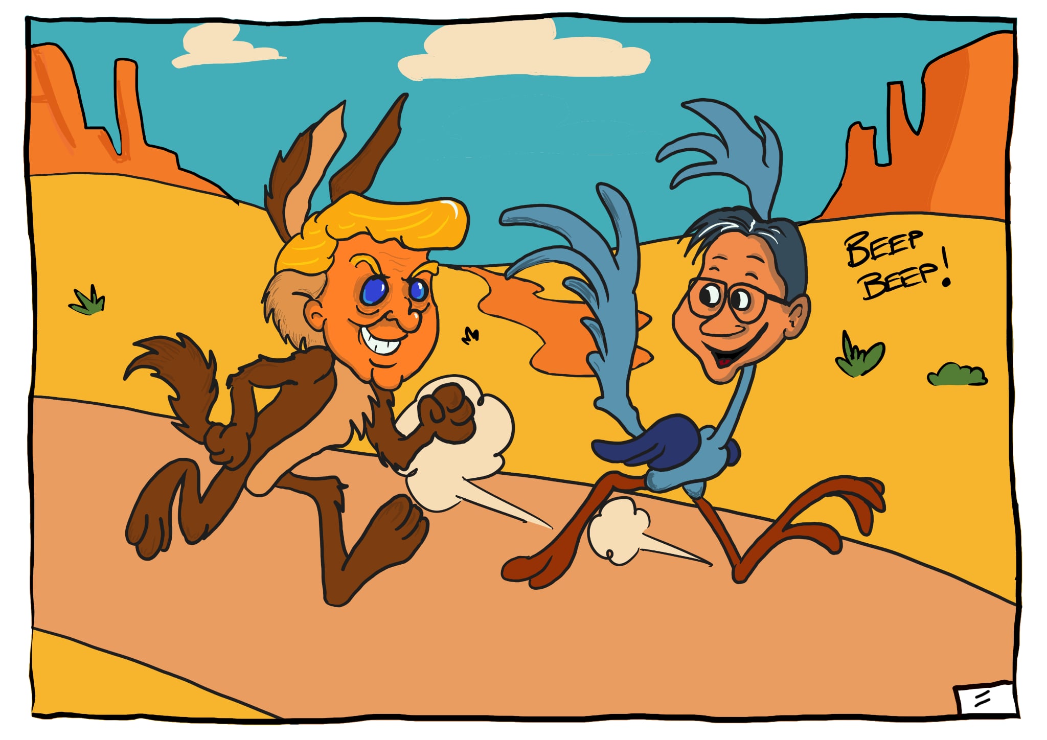 Wile E. Donnie