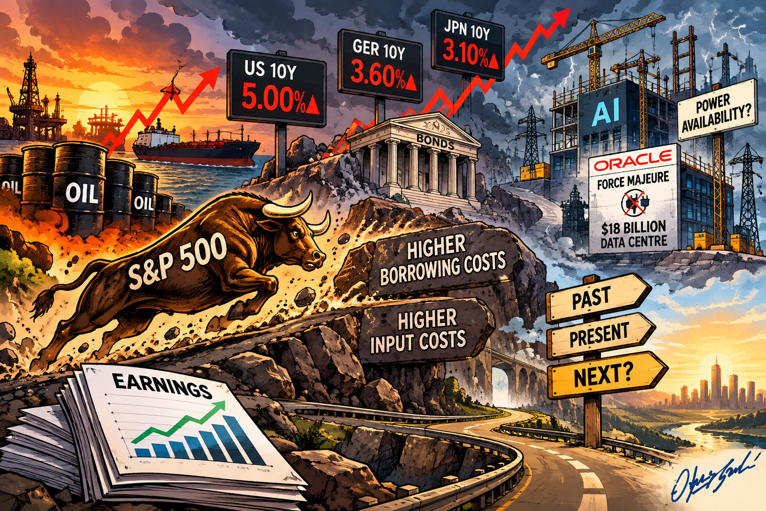 Could equity strength resist rising yields?