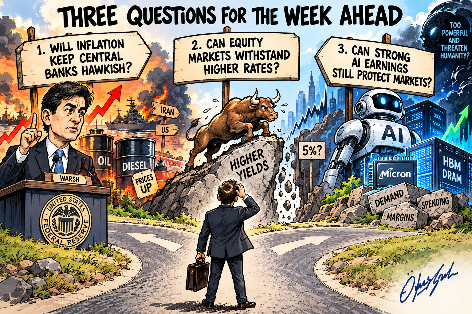 3 questions for the week ahead