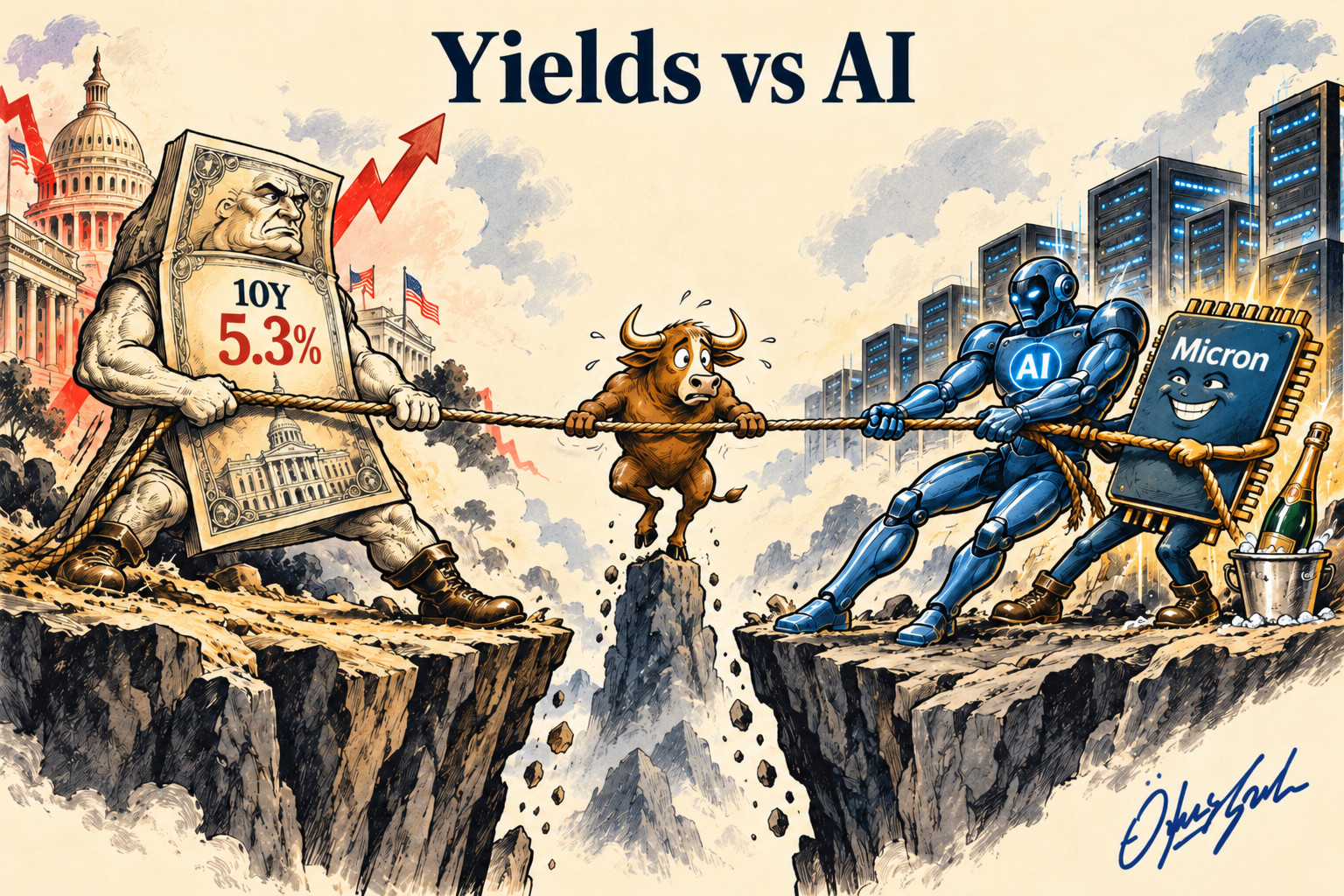 Yields vs AI