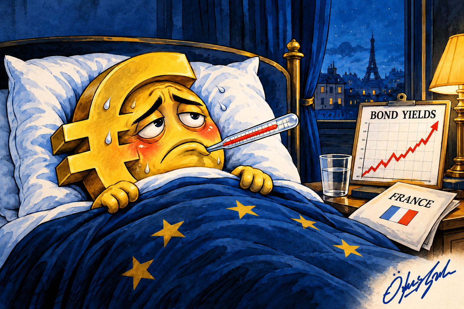 The bond market’s temperature remains high