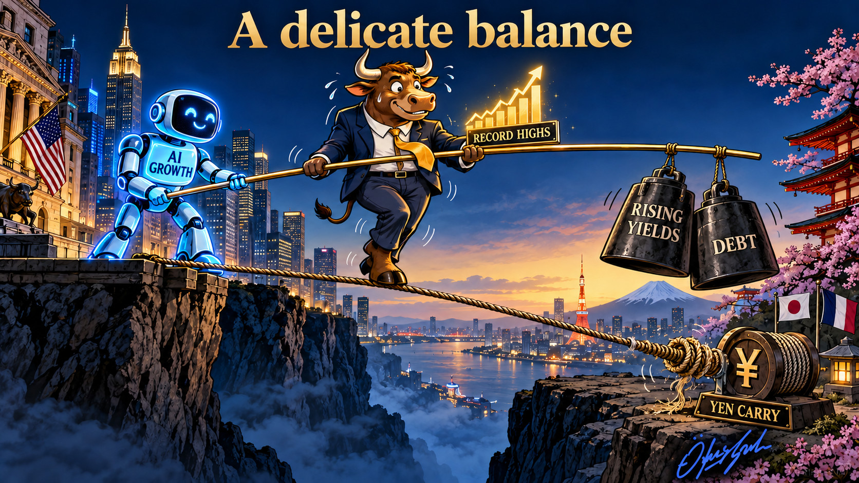 A delicate balance