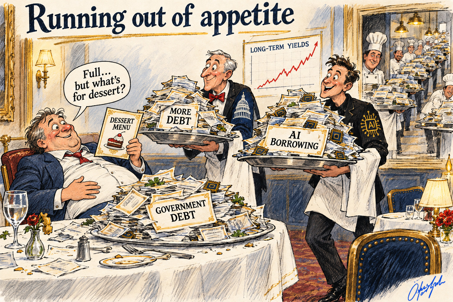 Running out of appetite?