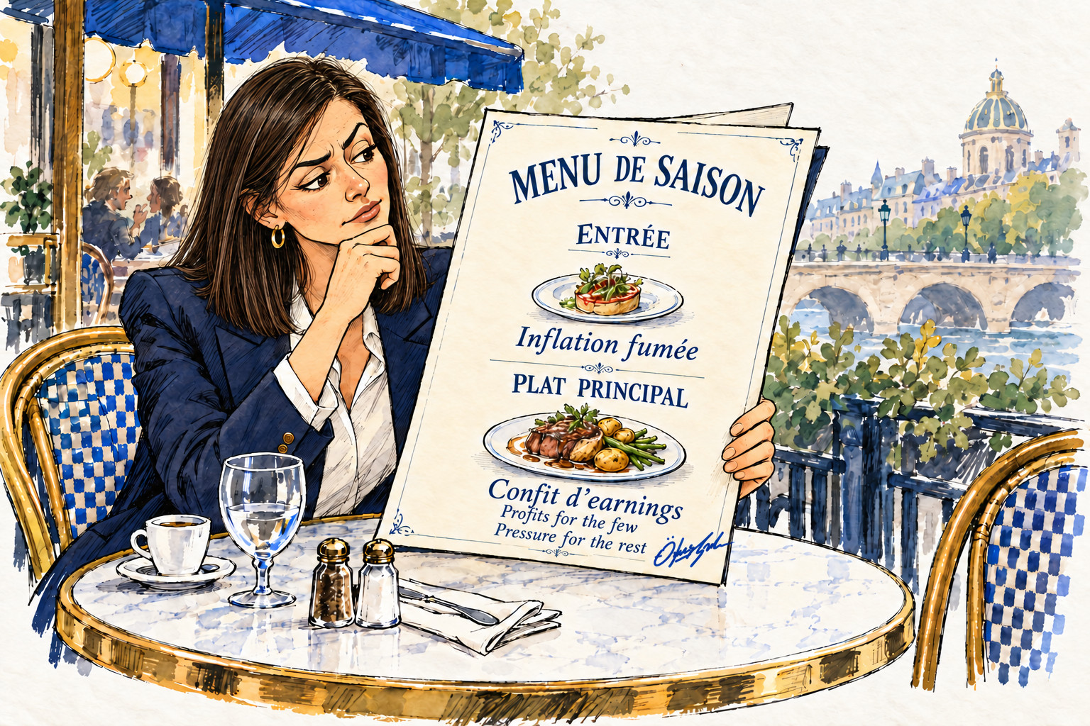 Menu de saison: profits for the few, pressure for the rest