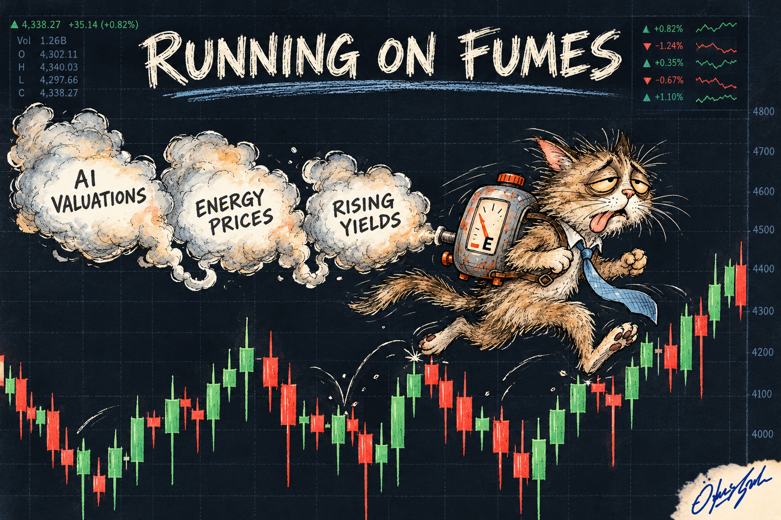 Running on fumes