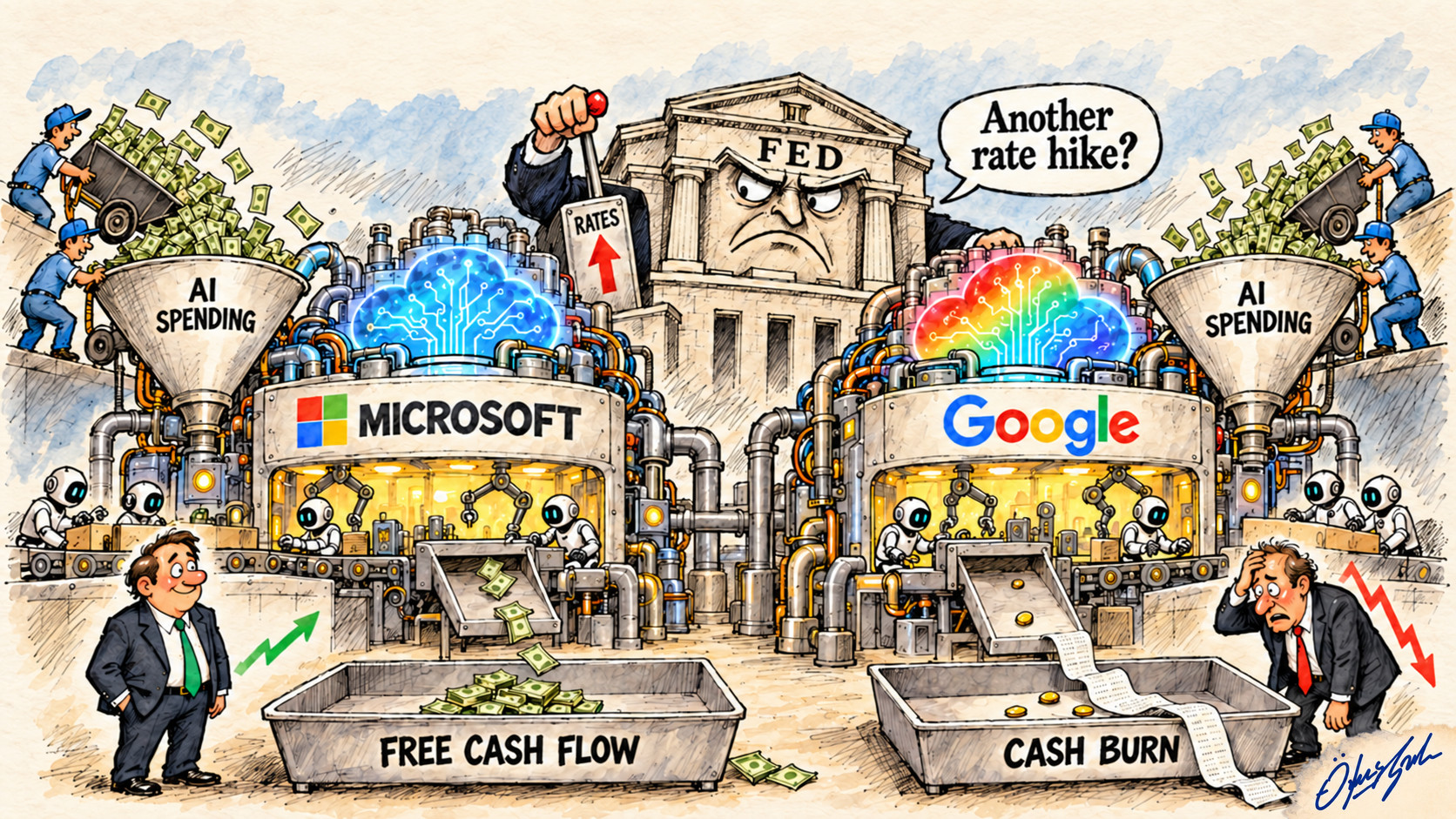 Big spending, mixed rewards