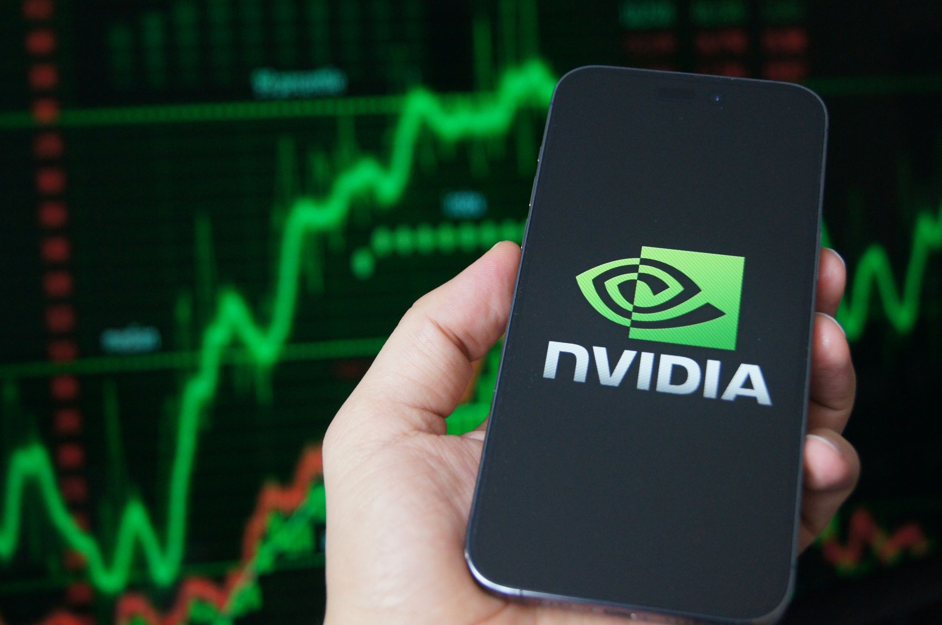 Who needs data when Nvidia is out announcing deals?