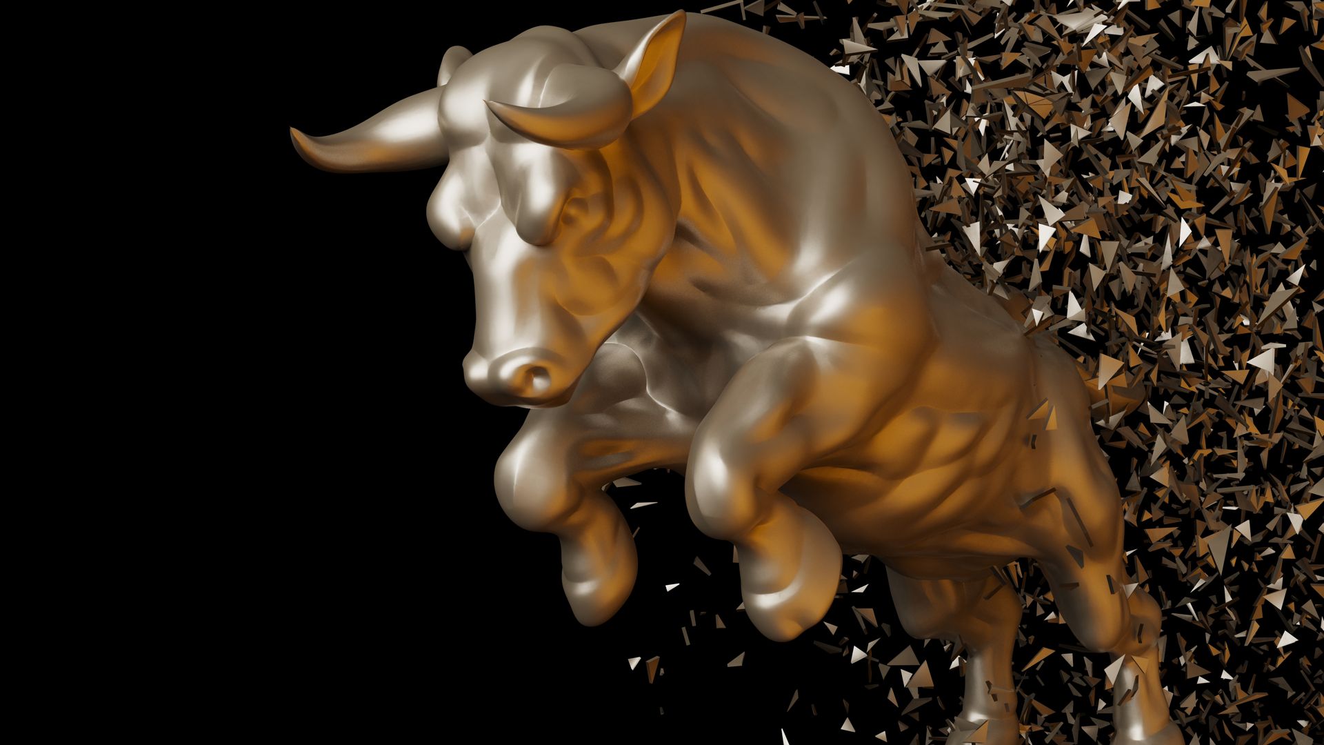 Insatiable appetite for AI and gold