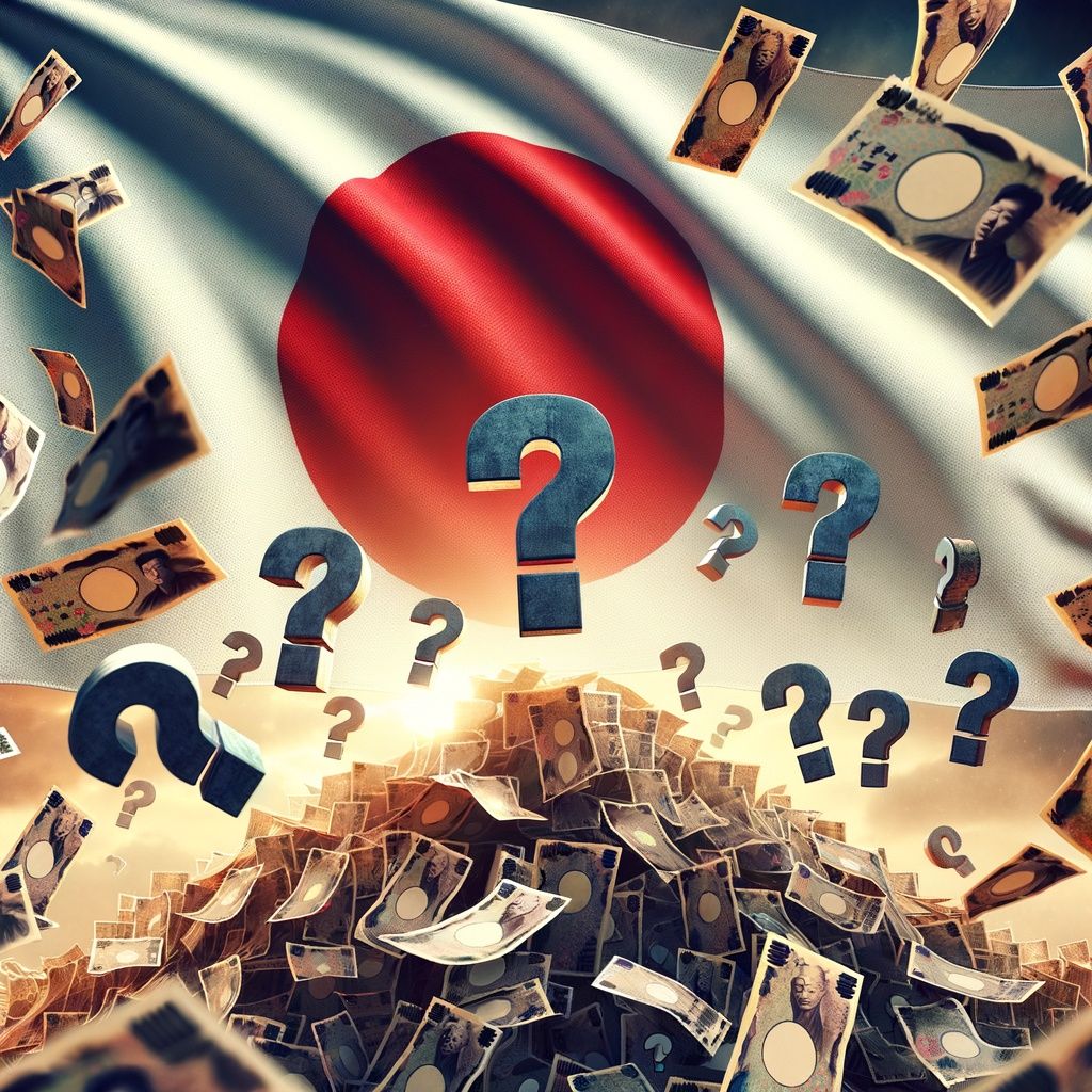 BoJ crashes the party.