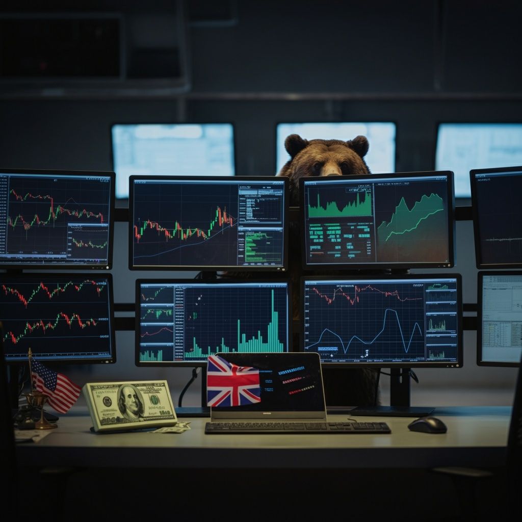 Tech rout broadens, euro & sterling offered into ECB, BoE verdicts