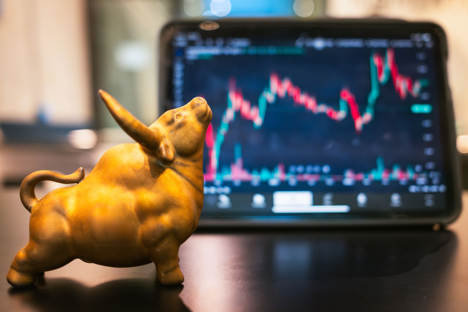 Earnings outshine war worries