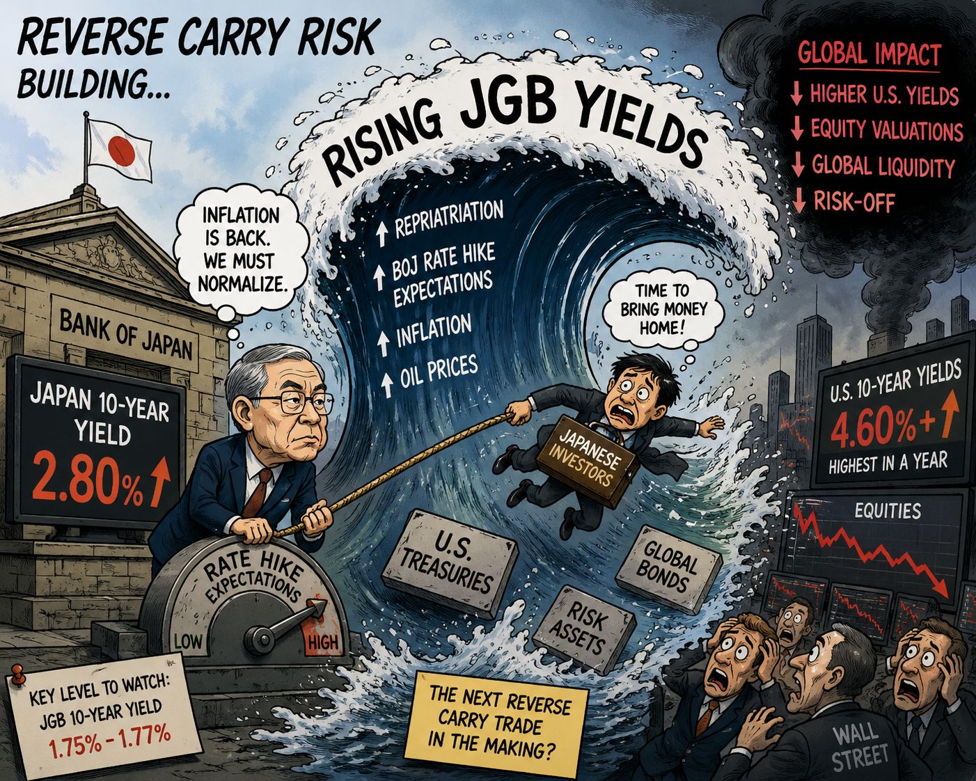 Building carry risk
