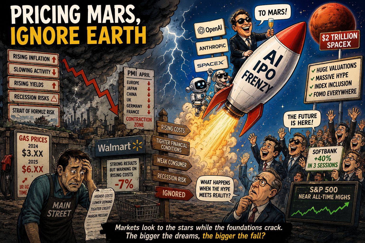 Pricing Mars
