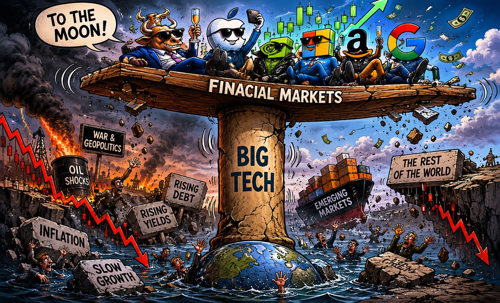 Trapped between war, inflation and debt