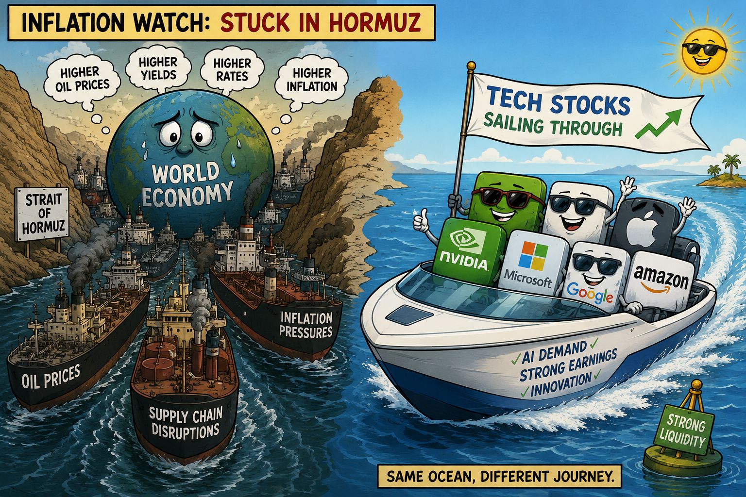 Stuck in Hormuz