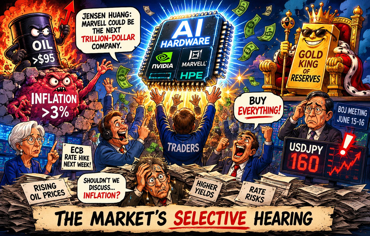 AI hardware rally extends. The rest?