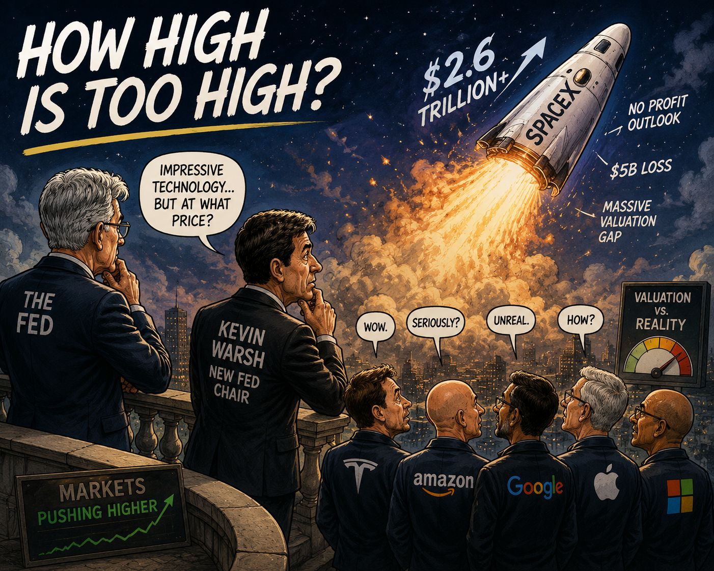 How high is too high?