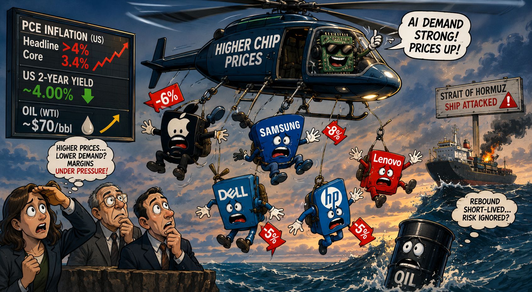 Tech selloff deepens