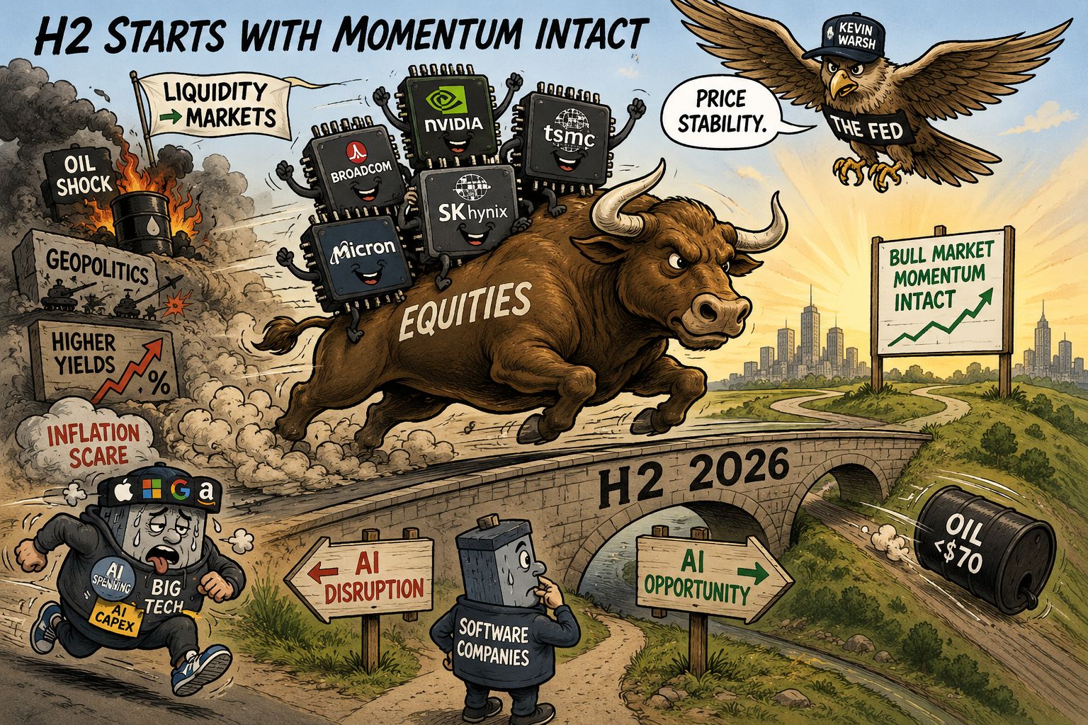 H2 starts with momentum intact