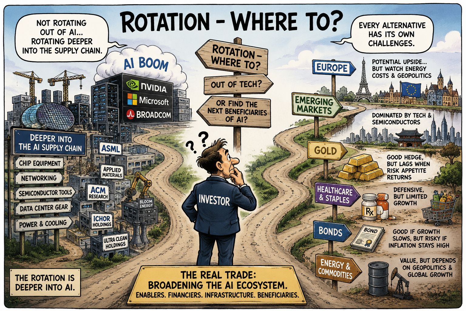 Rotation – where to?