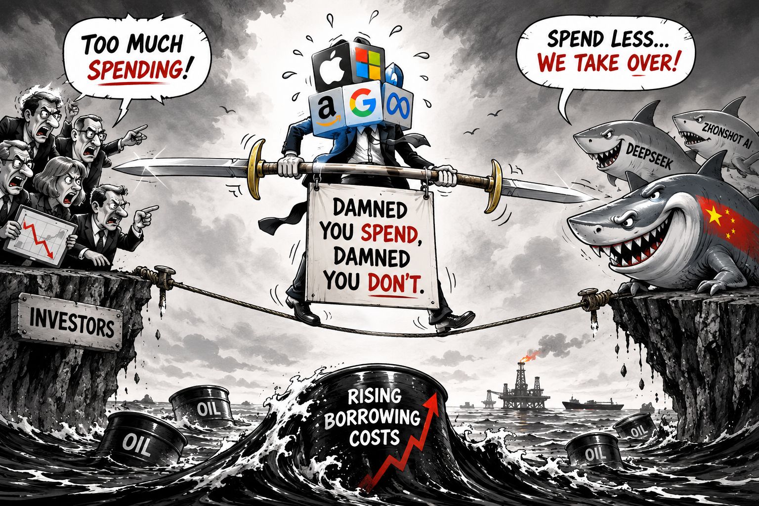Damned if you spend, damned if you don't