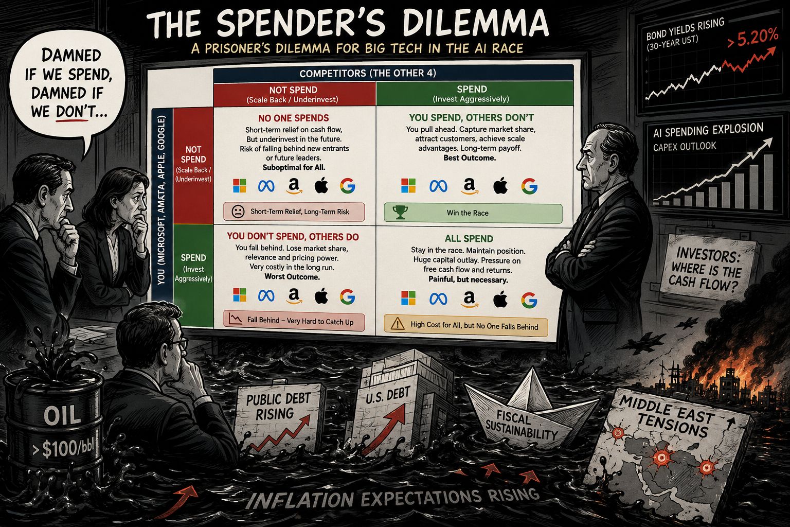 The Spender’s Dilemma