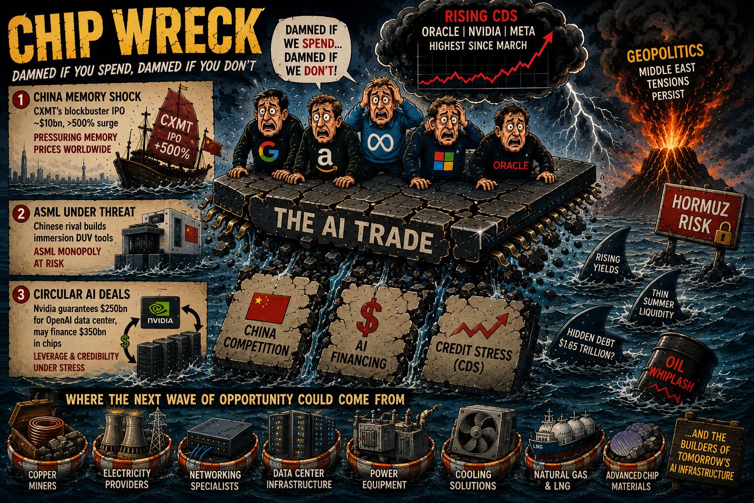Chip wreck