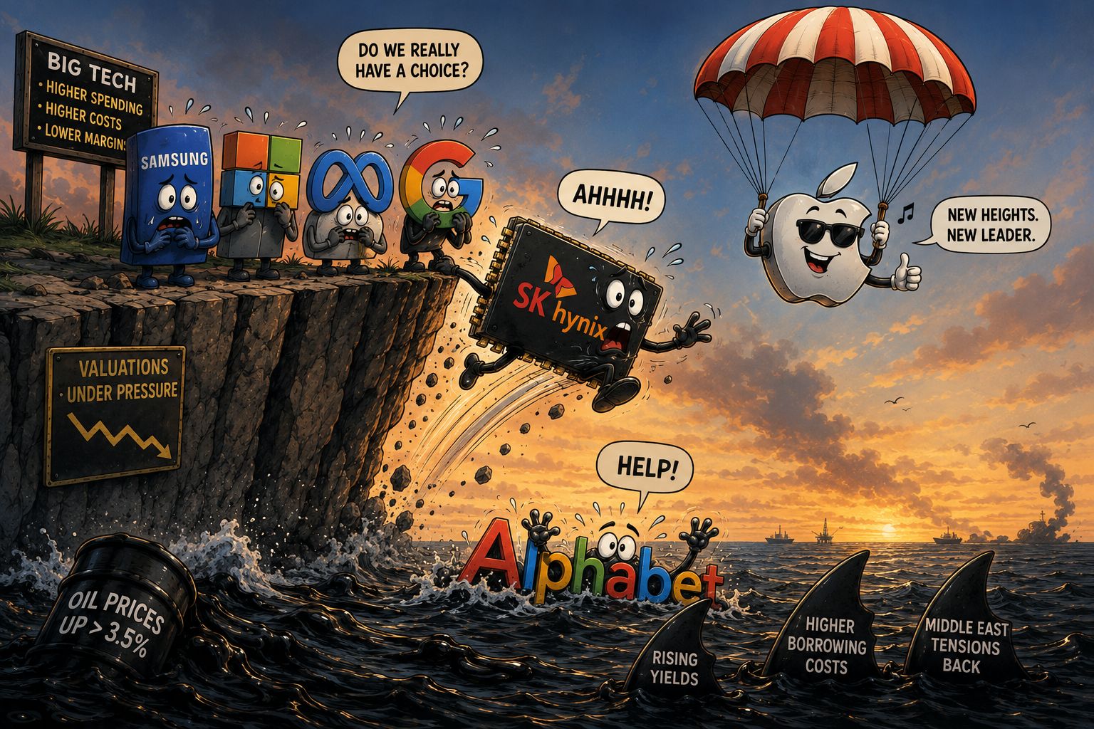 Next off the Cliff?