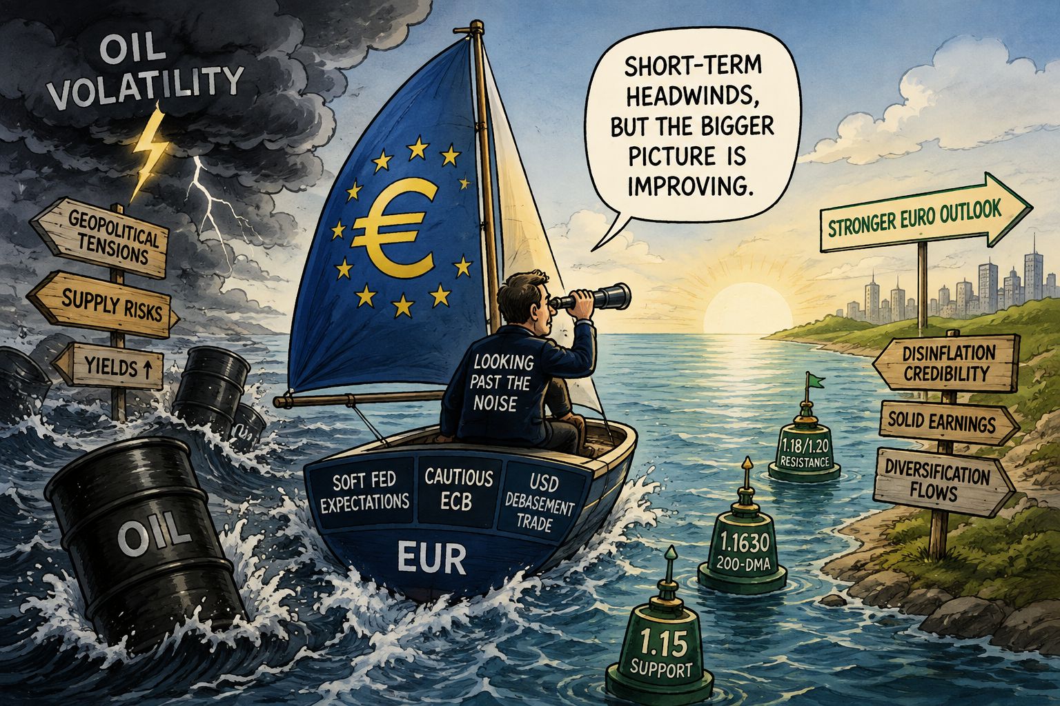 Looking past oil volatility