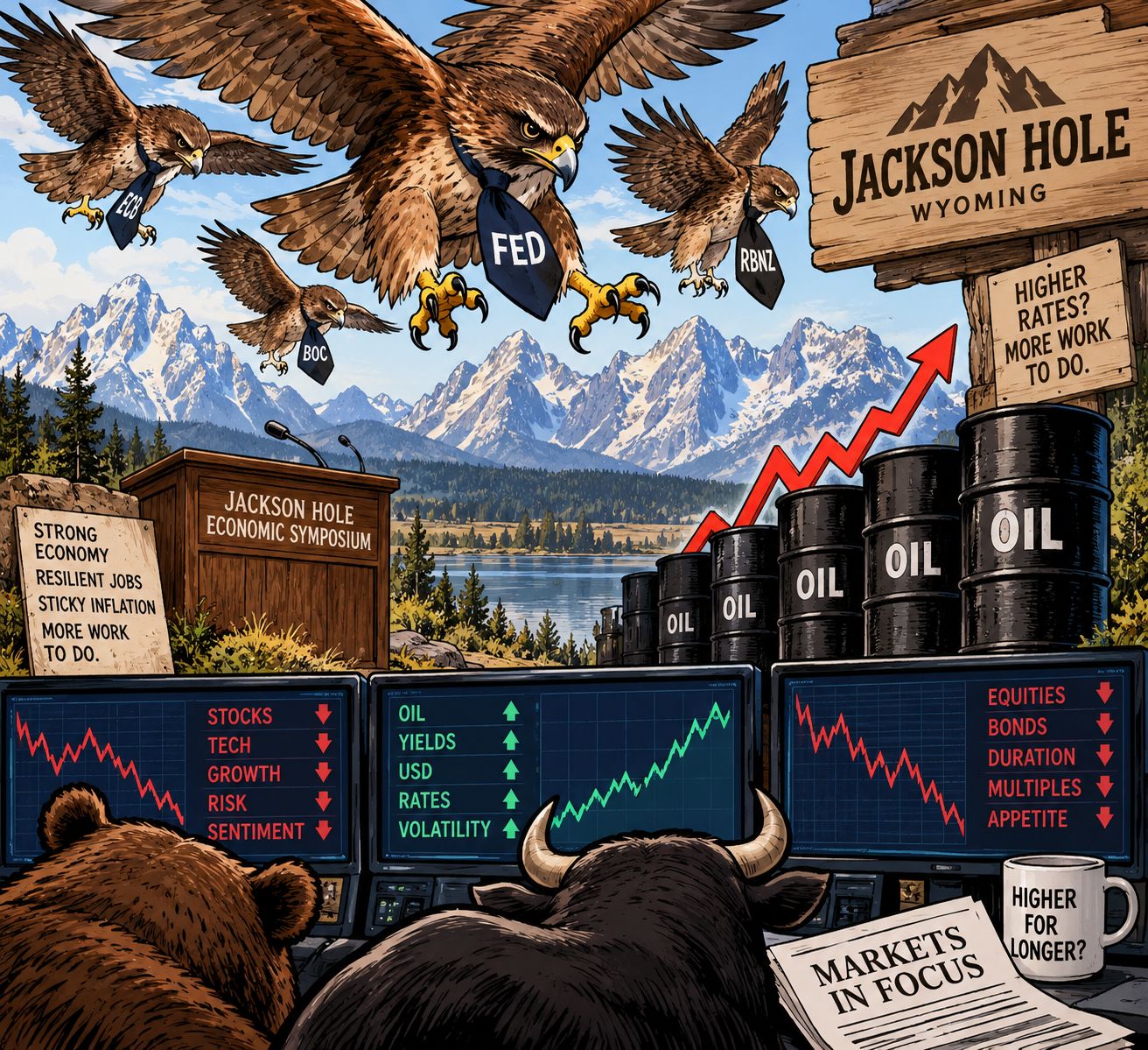 Fed hawks are back